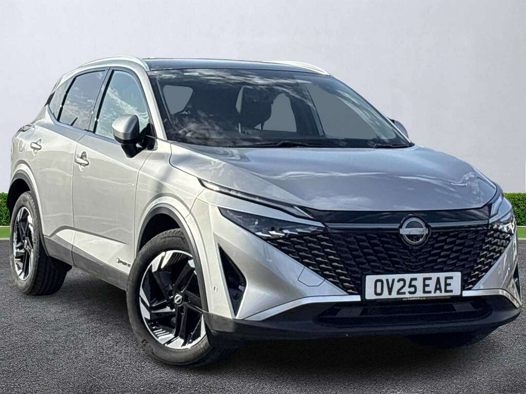 Nissan Qashqai 1.5 E-power N-connecta OV25EAE Silver