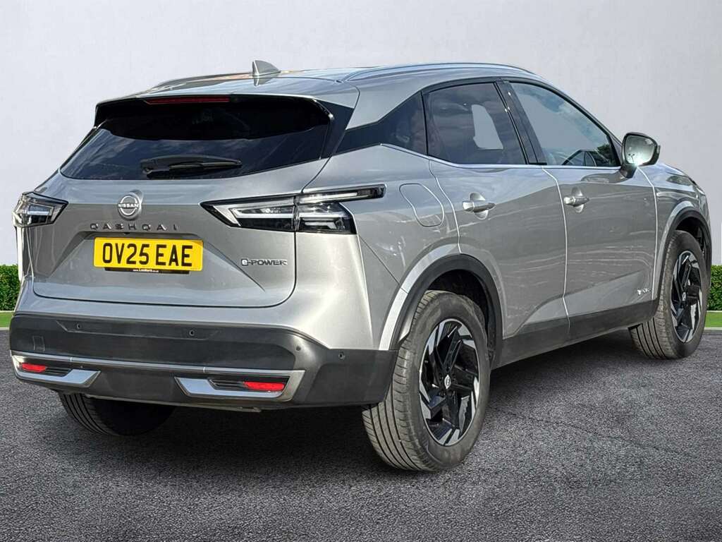 Nissan Qashqai 1.5 E-power N-connecta OV25EAE Silver #3