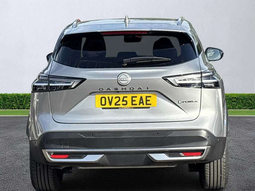 Nissan Qashqai 1.5 E-power N-connecta OV25EAE Silver #4