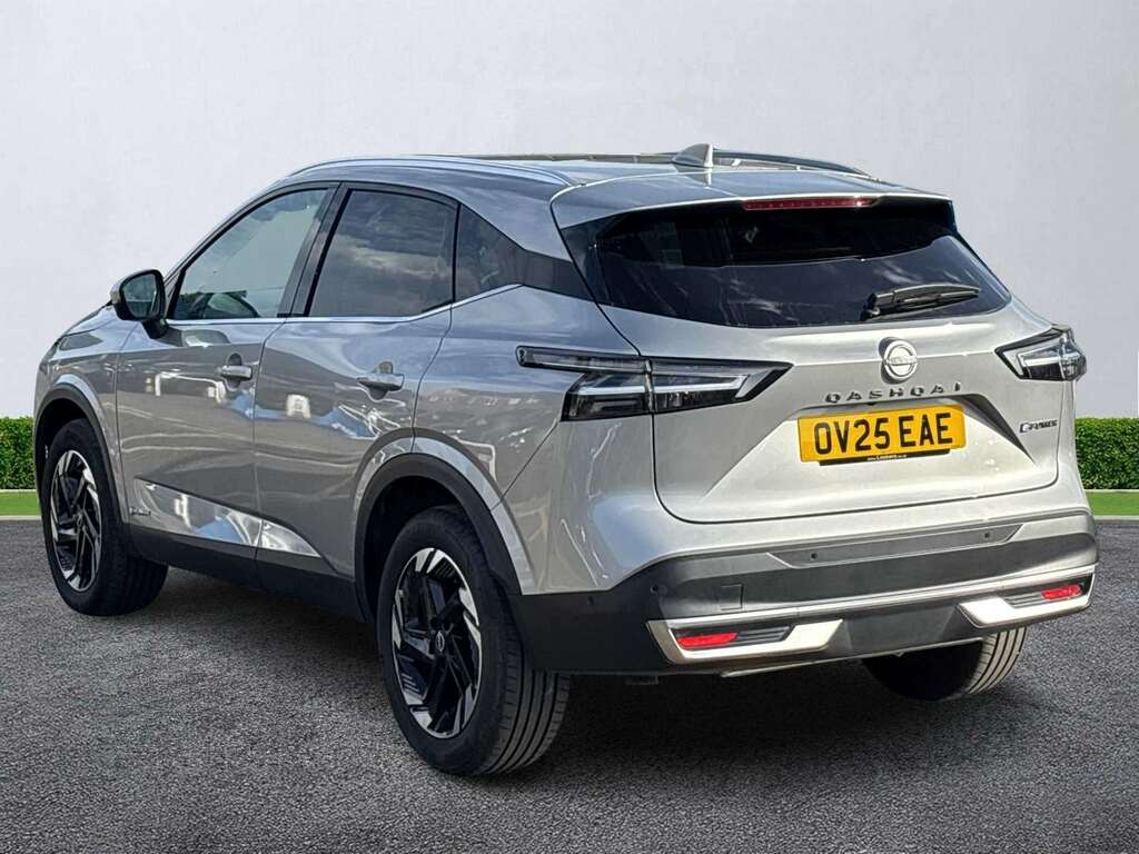Nissan Qashqai 1.5 E-power N-connecta OV25EAE Silver #5
