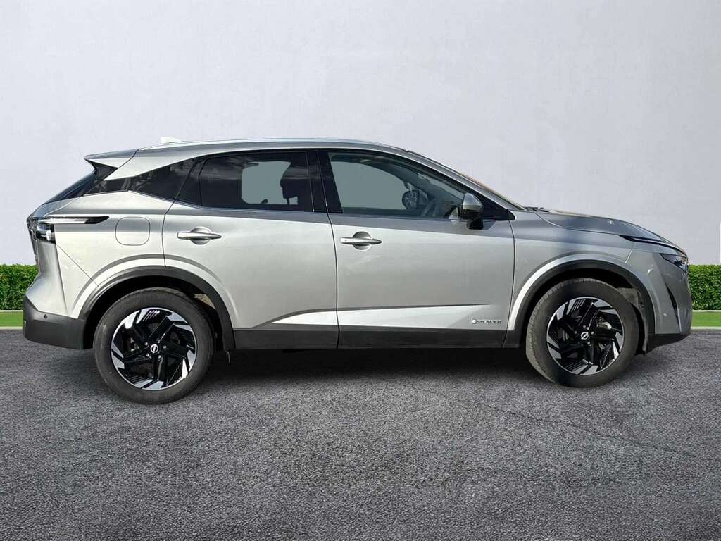 Nissan Qashqai 1.5 E-power N-connecta OV25EAE Silver #2
