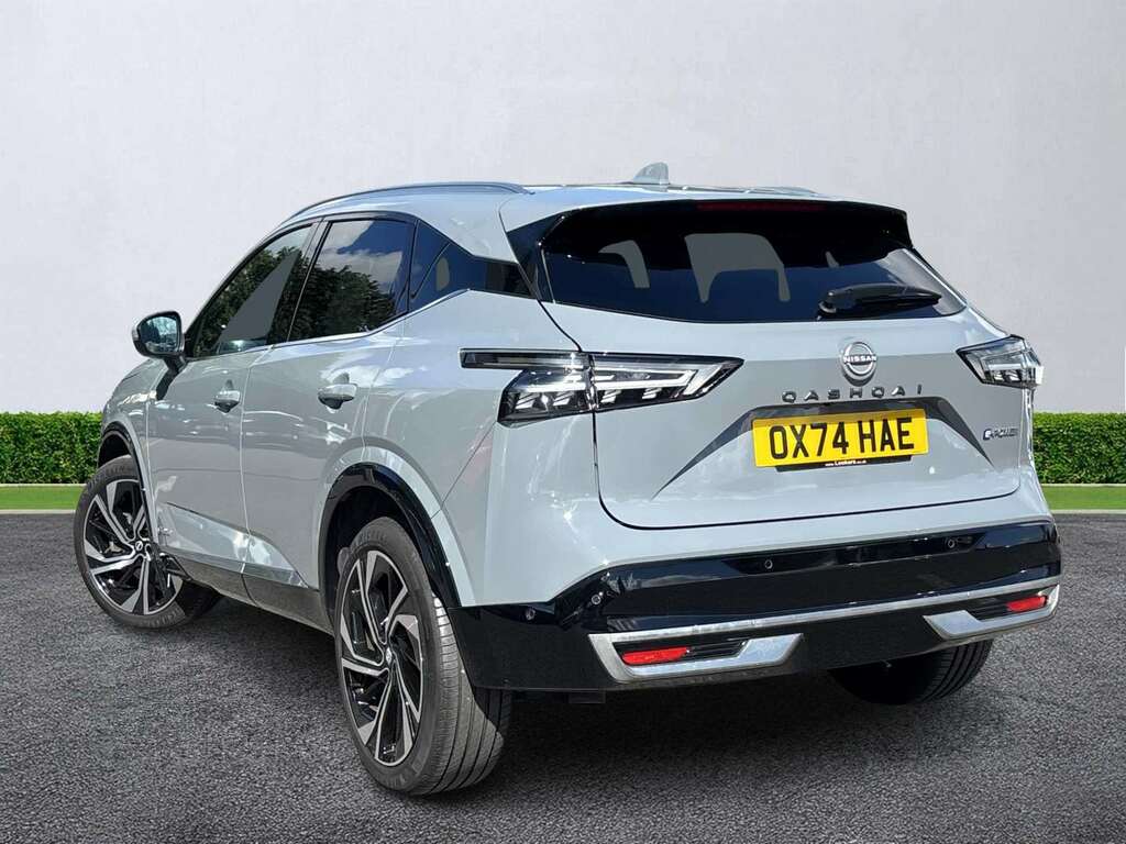 Nissan Qashqai 1.5 E-power Tekna OX74HAE Grey #2