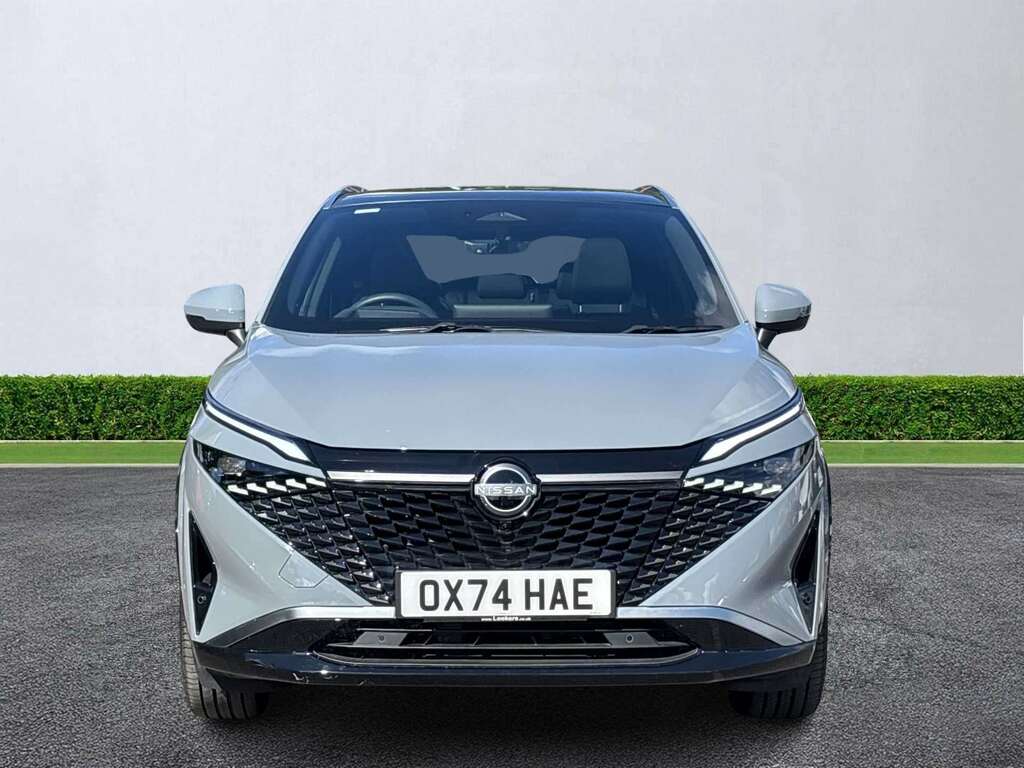 Nissan Qashqai 1.5 E-power Tekna OX74HAE Grey #5