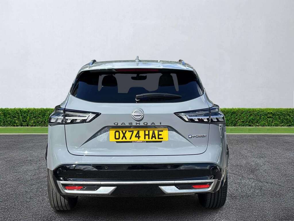 Nissan Qashqai 1.5 E-power Tekna OX74HAE Grey #4