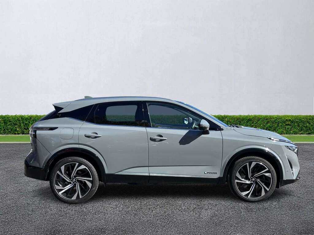 Nissan Qashqai 1.5 E-power Tekna OX74HAE Grey #3
