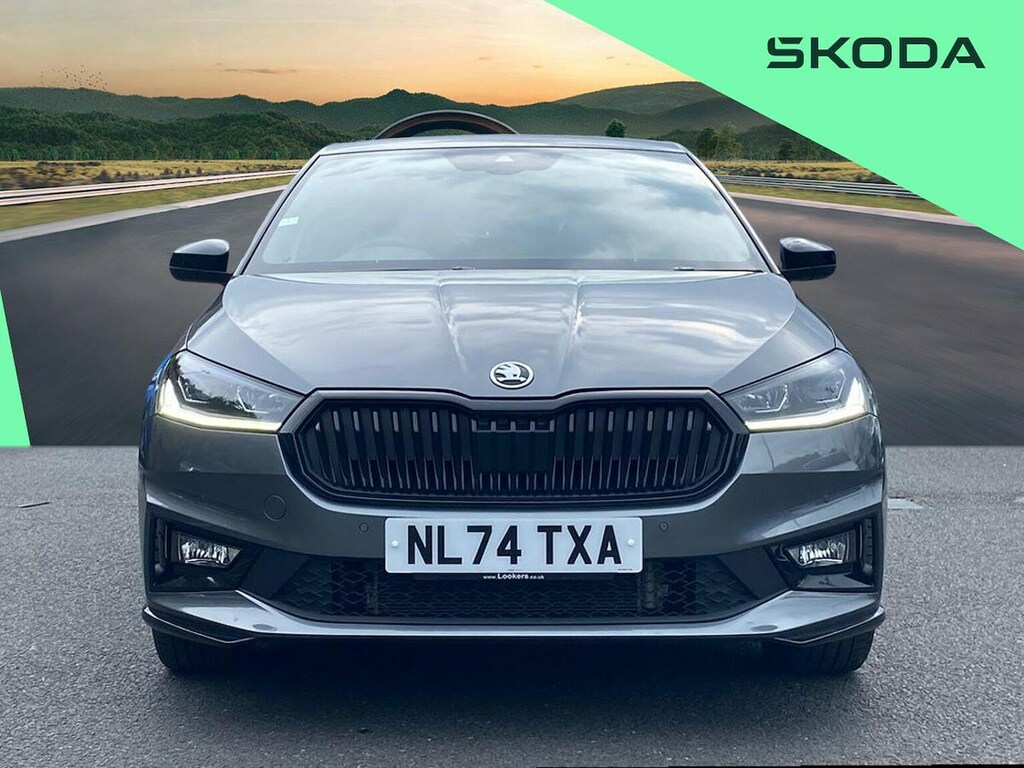 Skoda Fabia 1.0 Tsi Monte Carlo Edition Hatchback D NL74TXA Grey #5