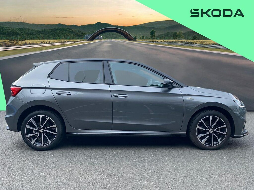 Skoda Fabia 1.0 Tsi Monte Carlo Edition Hatchback D NL74TXA Grey #3