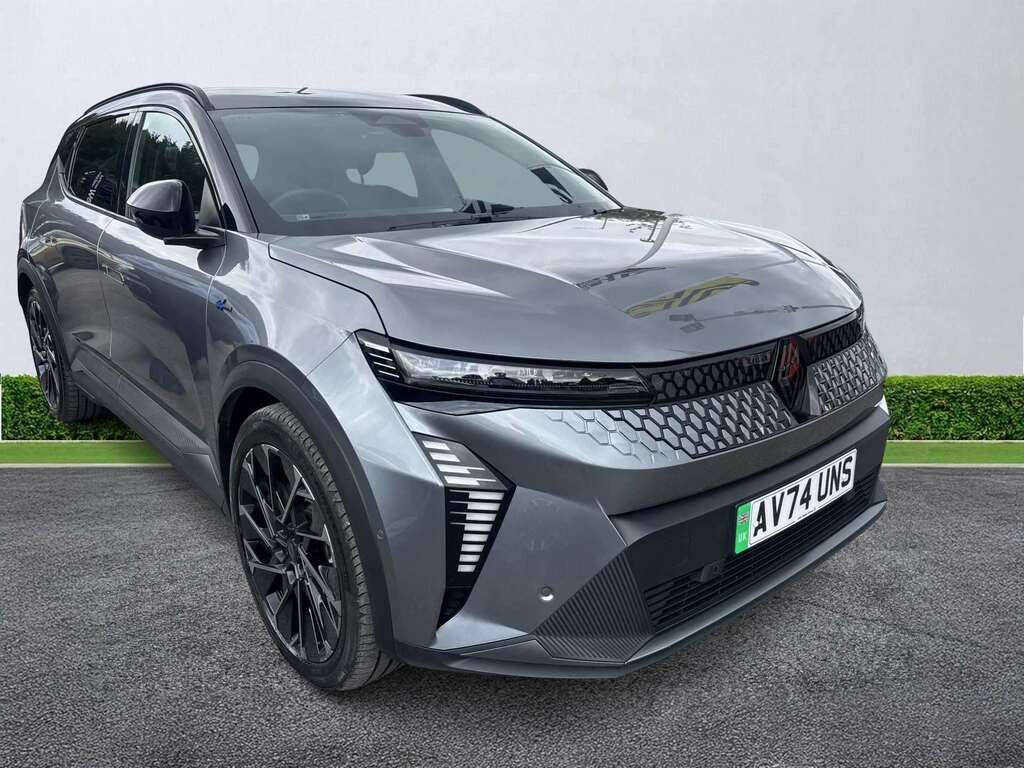 Renault Scenic 160Kw Esprit Alpine 87Kwh Long Range Grey