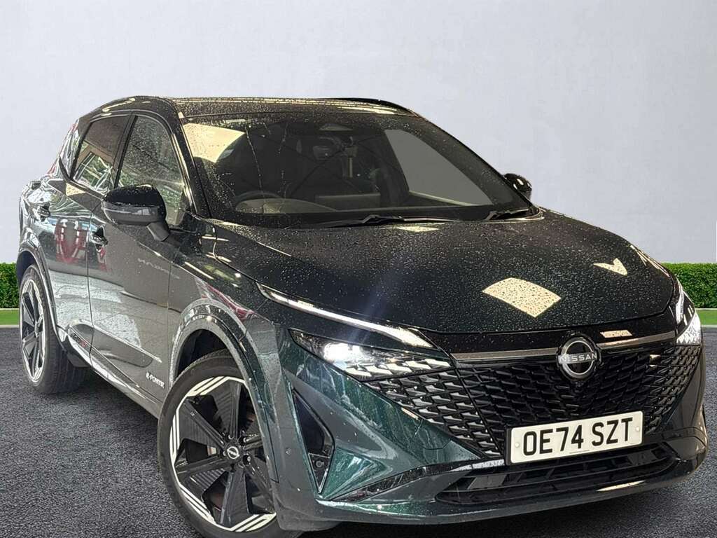 Nissan Qashqai 1.5 E-power N-design OE74SZT Green