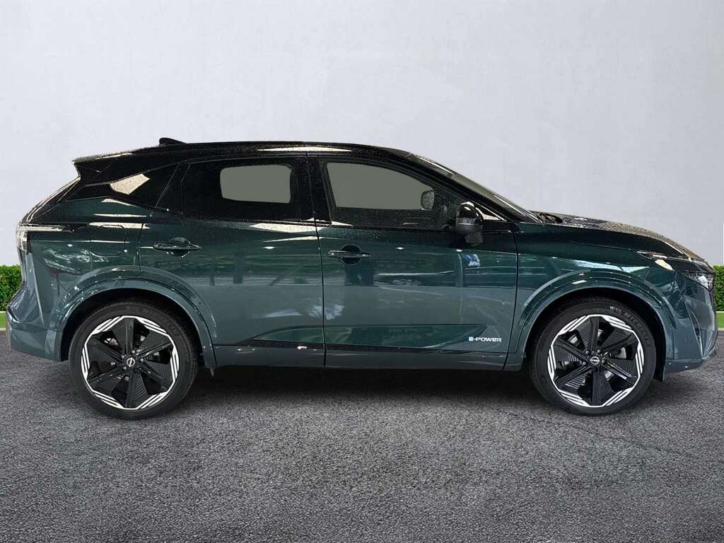 Nissan Qashqai 1.5 E-power N-design OE74SZT Green #2