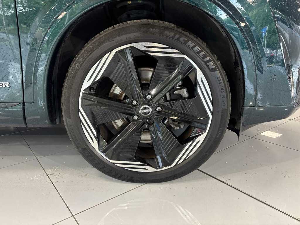 Nissan Qashqai 1.5 E-power N-design OE74SZT Green #6