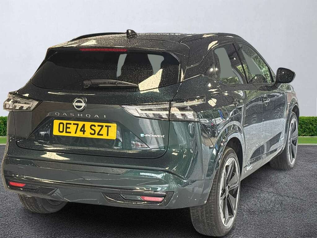 Nissan Qashqai 1.5 E-power N-design OE74SZT Green #3