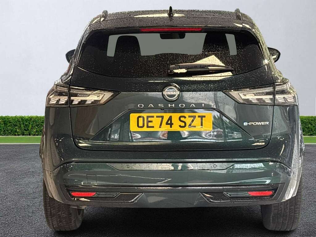Nissan Qashqai 1.5 E-power N-design OE74SZT Green #4