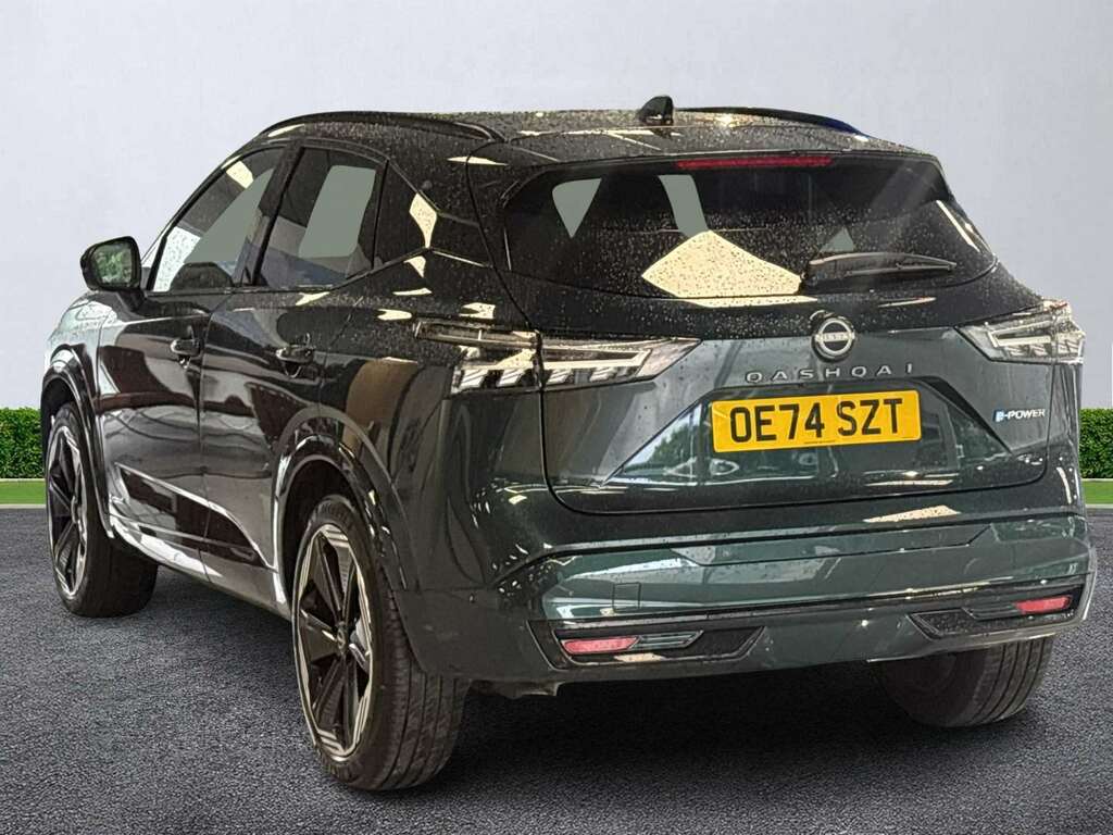 Nissan Qashqai 1.5 E-power N-design OE74SZT Green #5