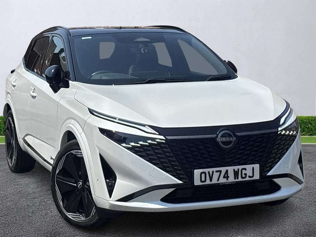 Nissan Qashqai 1.5 E-power N-design OV74WGJ White