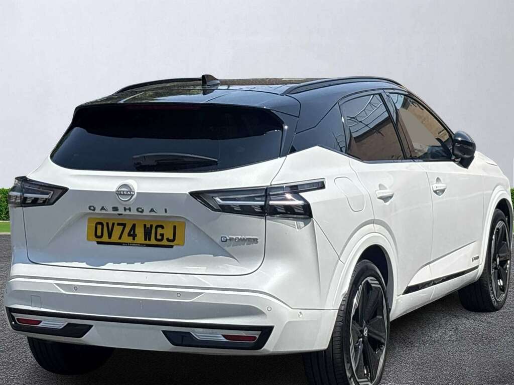 Nissan Qashqai 1.5 E-power N-design OV74WGJ White #3