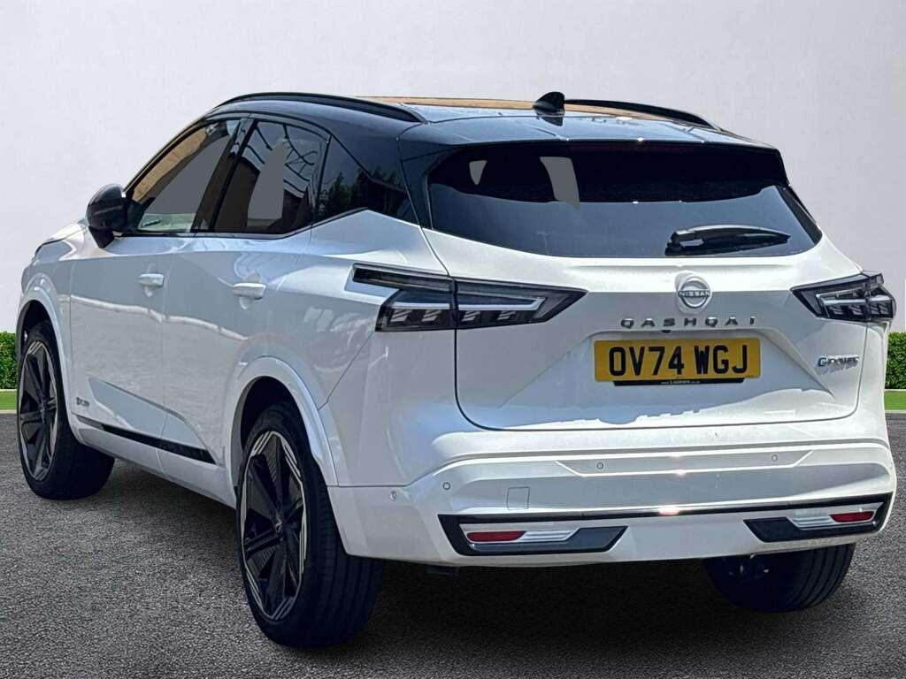 Nissan Qashqai 1.5 E-power N-design OV74WGJ White #5