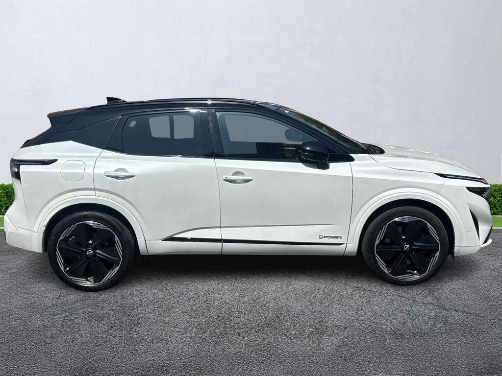 Nissan Qashqai 1.5 E-power N-design OV74WGJ White #2