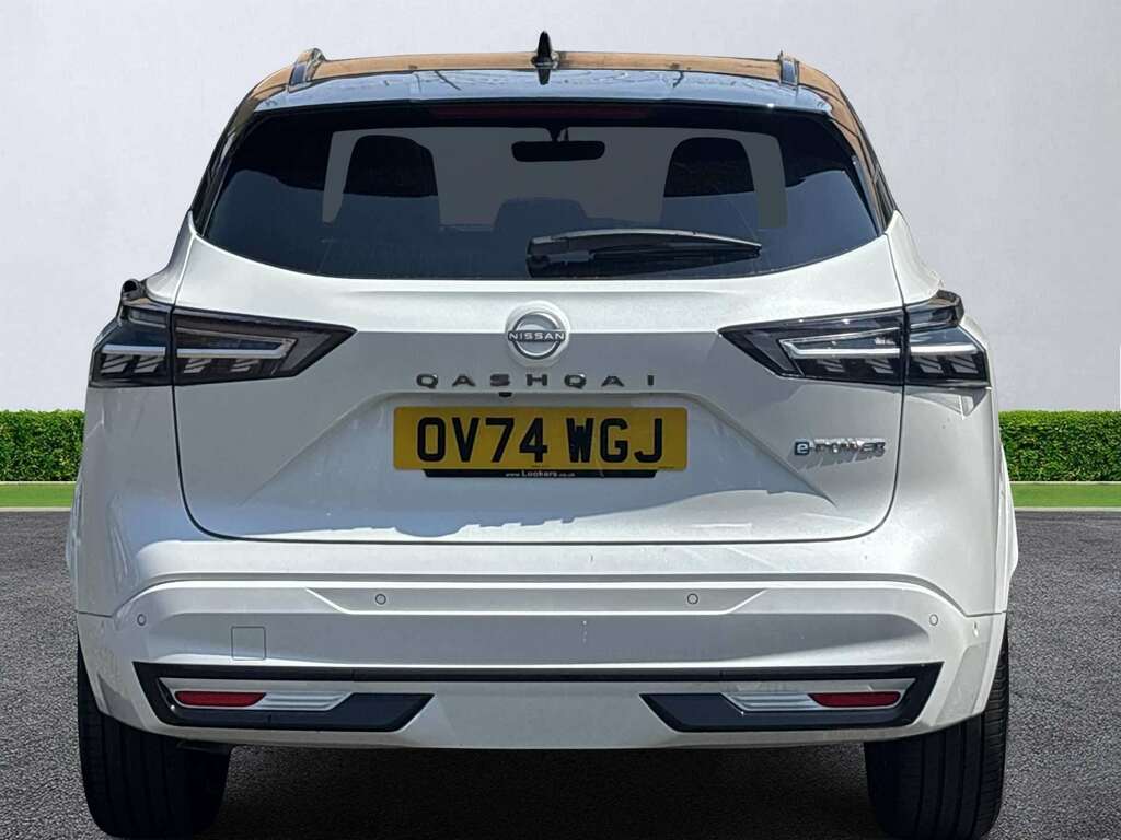 Nissan Qashqai 1.5 E-power N-design OV74WGJ White #4