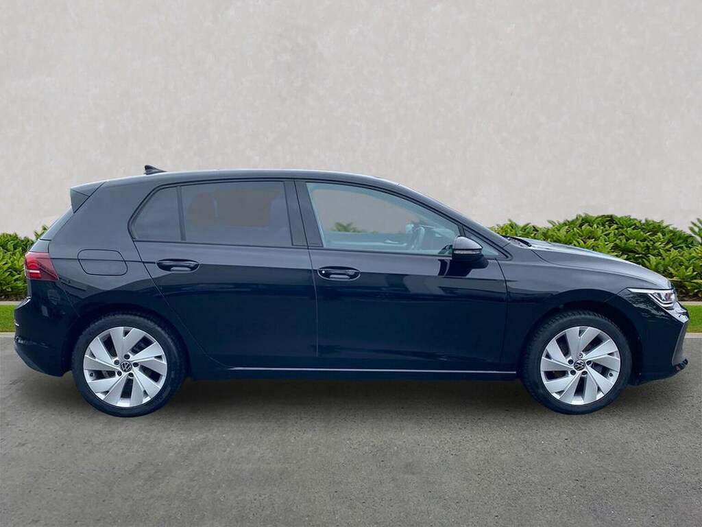 Volkswagen Golf 1.5 Tsi Match Hatchback Euro 6 NJ74HGC Black #3