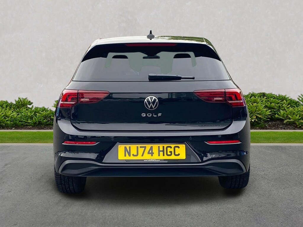 Volkswagen Golf 1.5 Tsi Match Hatchback Euro 6 NJ74HGC Black #4