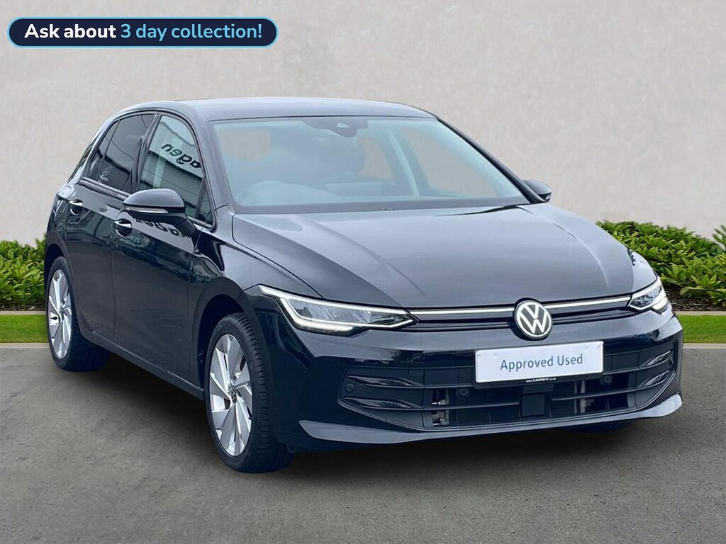 Volkswagen Golf 1.5 Tsi Match Hatchback Euro 6 NJ74HGC Black