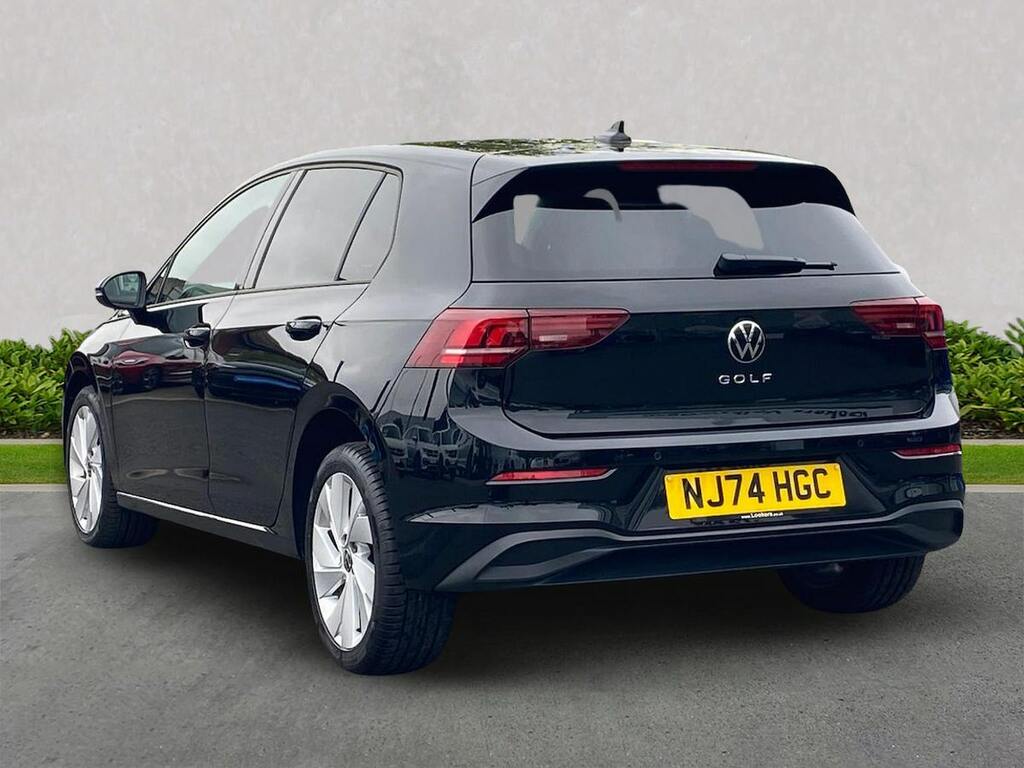 Volkswagen Golf 1.5 Tsi Match Hatchback Euro 6 NJ74HGC Black #2