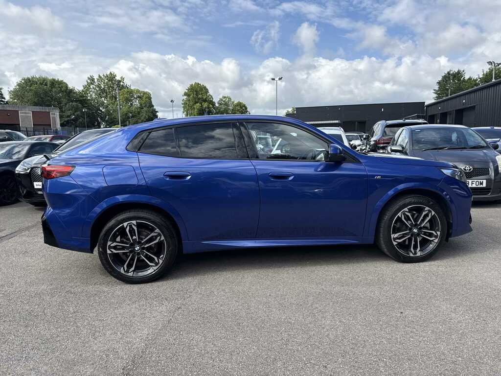 BMW X2 Sdrive 20I M Sport Step DN74GZH Blue #3