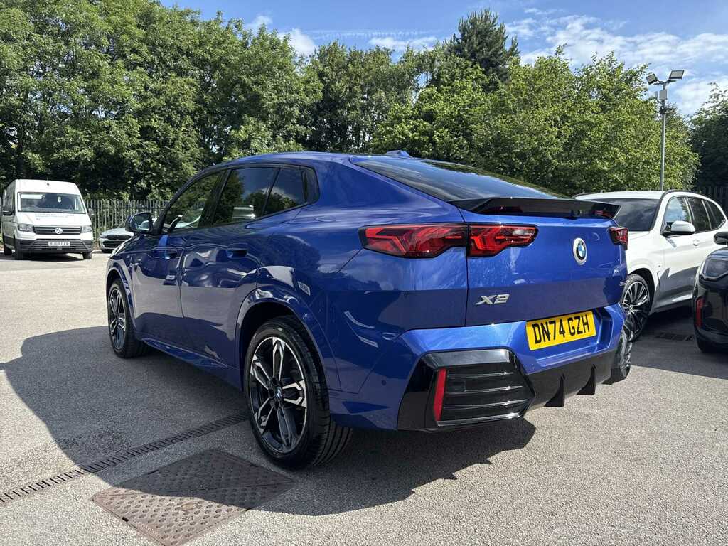 BMW X2 Sdrive 20I M Sport Step DN74GZH Blue #2