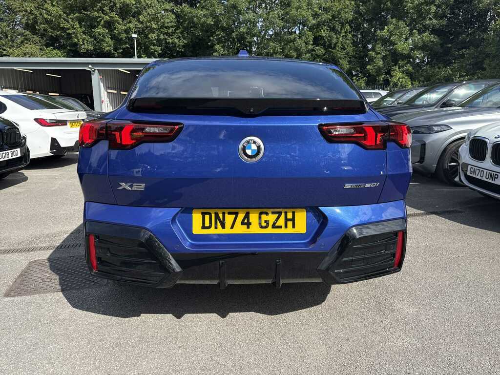 BMW X2 Sdrive 20I M Sport Step DN74GZH Blue #4