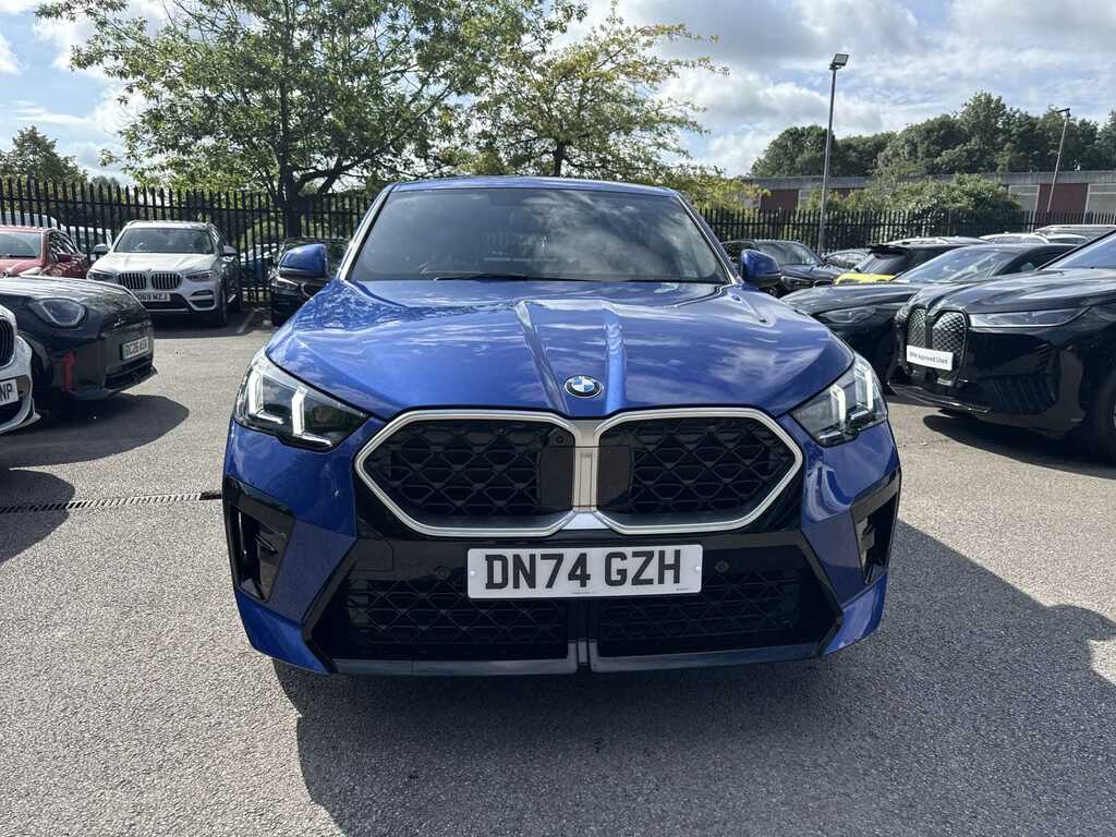 BMW X2 Sdrive 20I M Sport Step DN74GZH Blue #5
