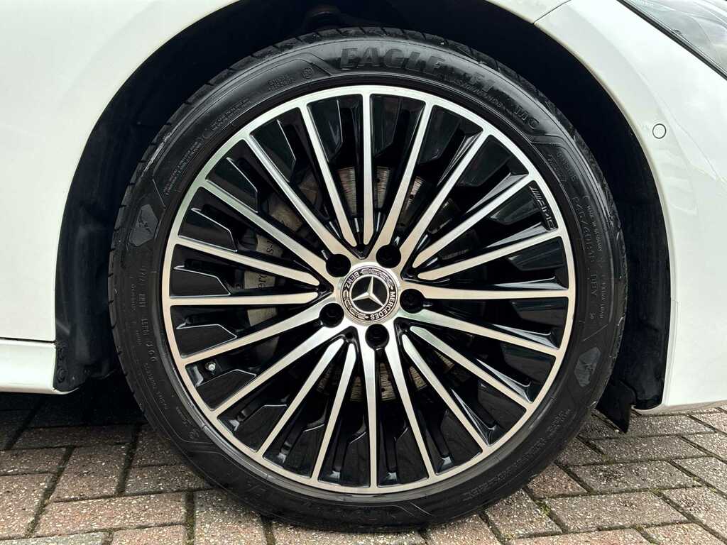 Mercedes-Benz CLE Class Cle 300 4Matic Amg Line Premium 9G-tronic White #6