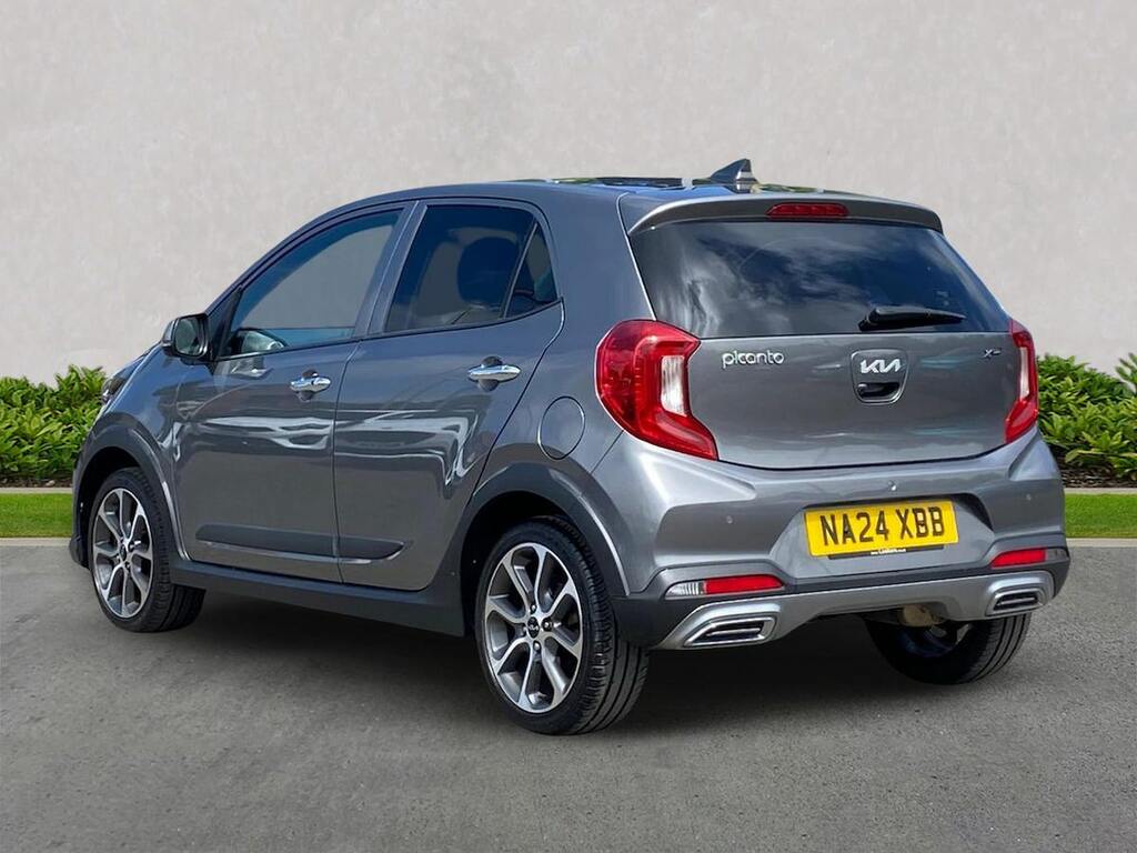 Kia Picanto 1.0 X-line S Grey #2