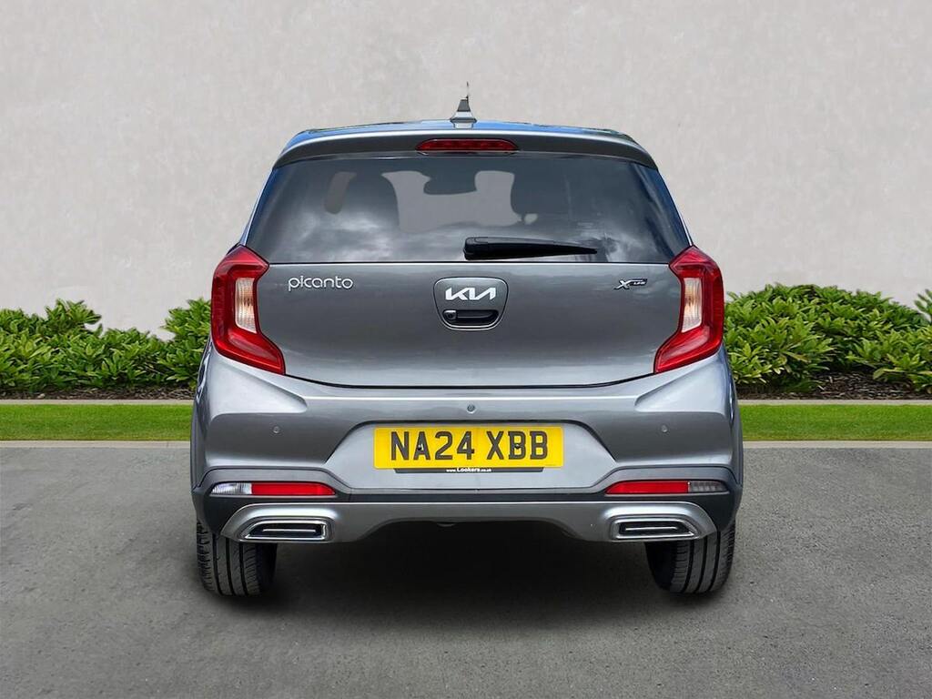 Kia Picanto 1.0 X-line S Grey #4