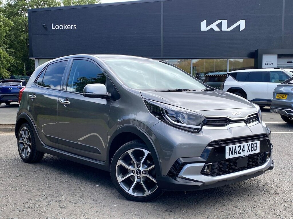 Kia Picanto 1.0 X-line S Grey