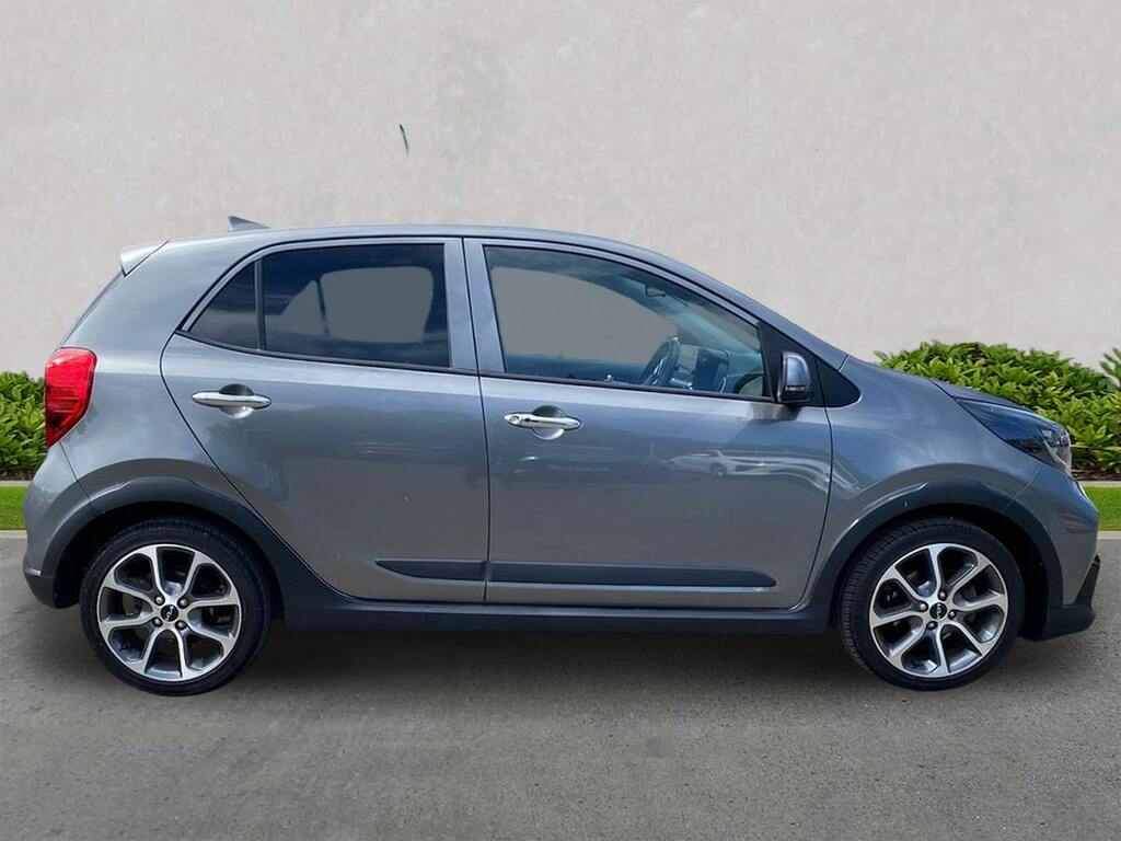Kia Picanto 1.0 X-line S Grey #3