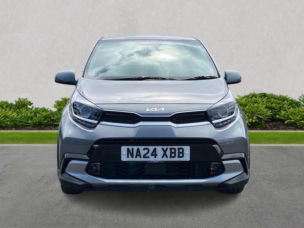 Kia Picanto 1.0 X-line S Grey #5