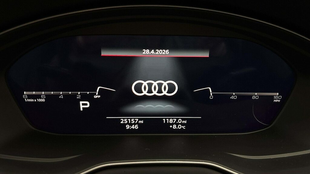 Audi A5 35 Tdi S Line S Tronic Tech Pack Blue #7