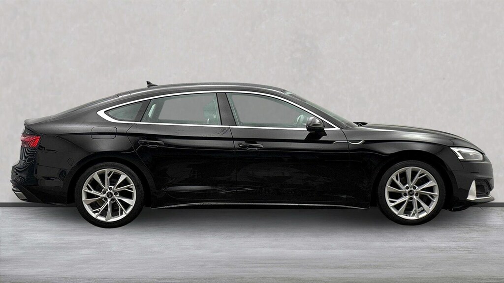 Audi A5 35 Tdi S Line S Tronic Tech Pack Blue #3