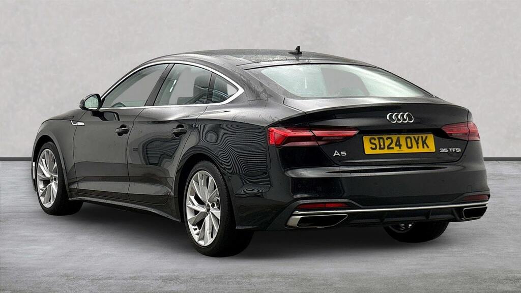 Audi A5 35 Tdi S Line S Tronic Tech Pack Blue #2