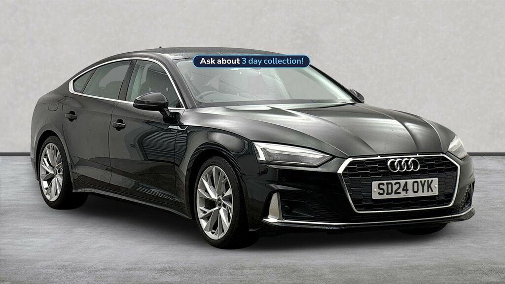 Audi A5 35 Tdi S Line S Tronic Tech Pack Blue #1