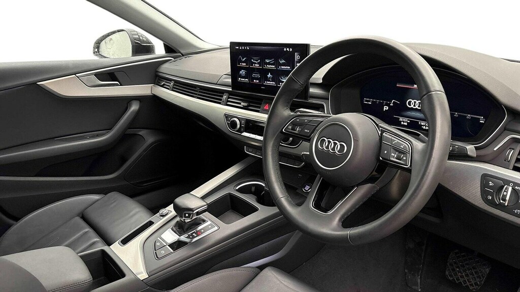 Audi A5 35 Tdi S Line S Tronic Tech Pack Blue #8