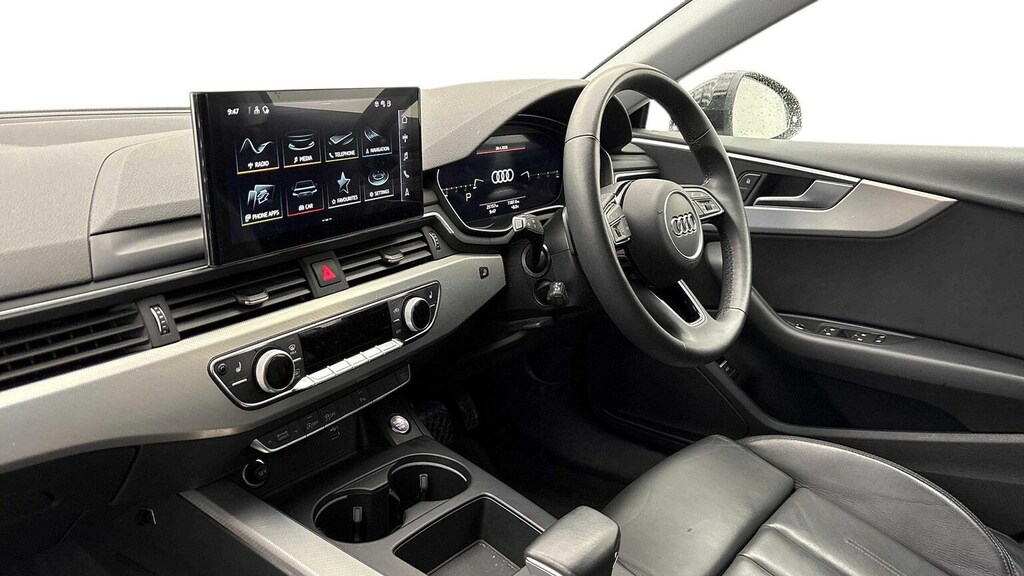 Audi A5 35 Tdi S Line S Tronic Tech Pack Blue #5