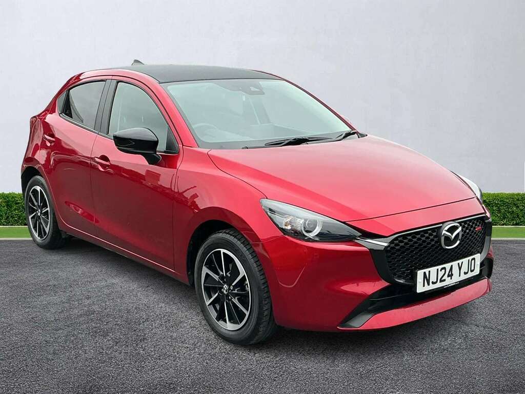 Mazda 2 1.5 E-skyactiv G Mhev Homura Aka Red