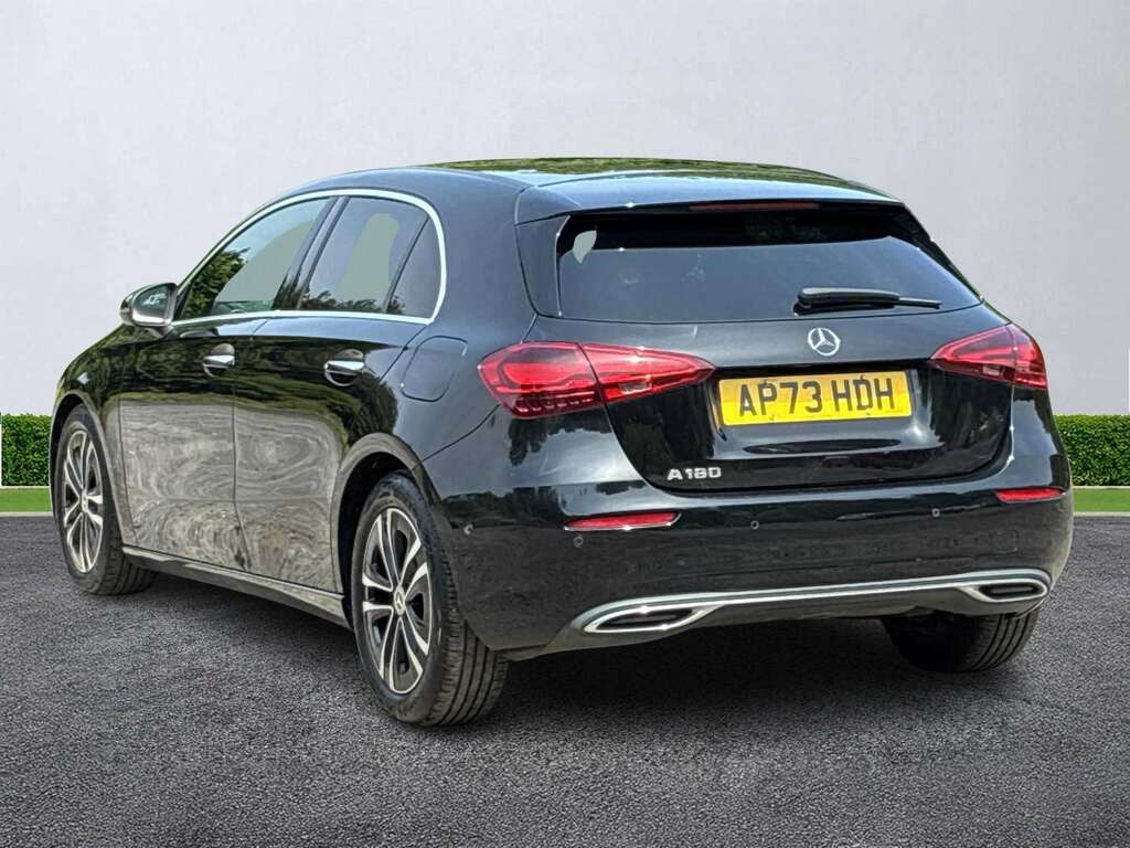 Mercedes-Benz A Class A180 Sport Executive AP73HDH Black #2