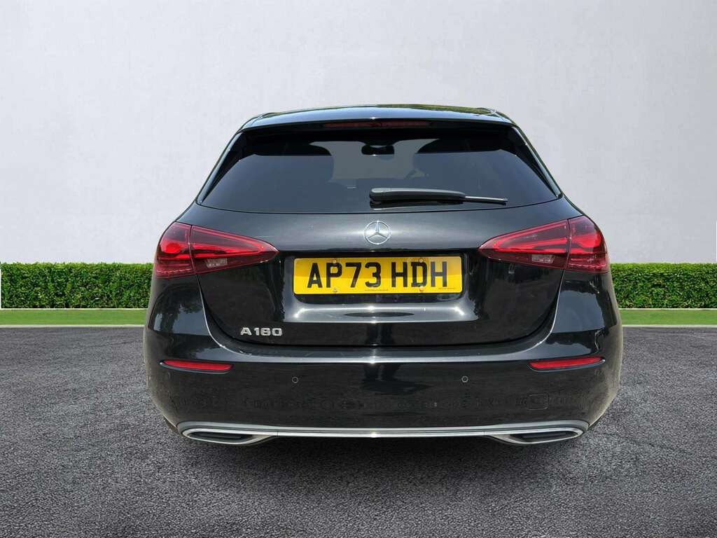 Mercedes-Benz A Class A180 Sport Executive AP73HDH Black #4