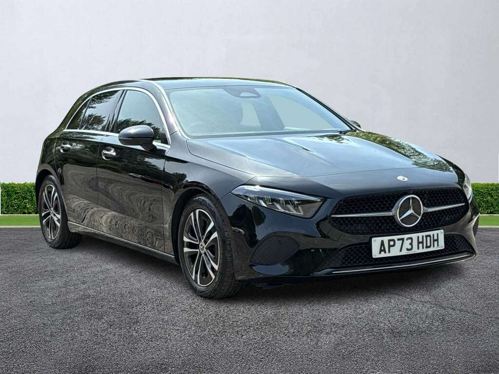 Mercedes-Benz A Class A180 Sport Executive Black