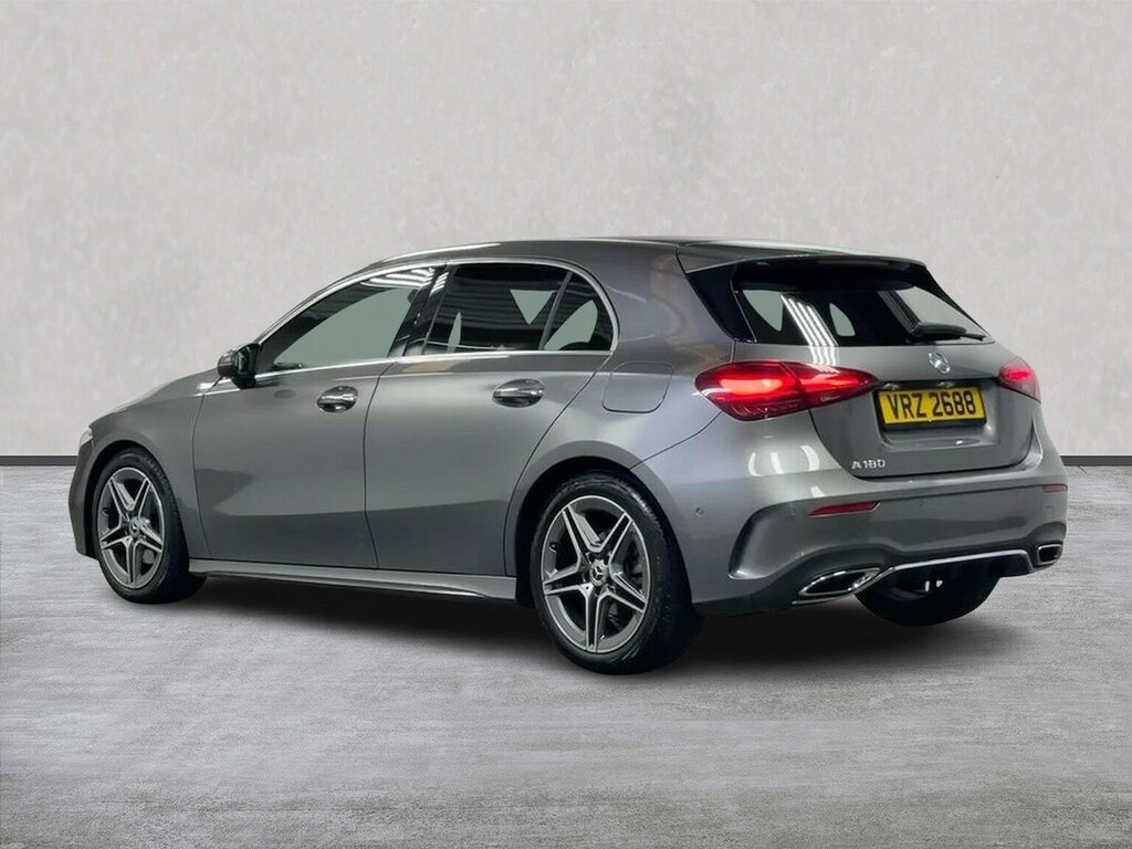 Mercedes-Benz A Class A Class A180 Amg Line Executive Edition Hatchb Grey #2