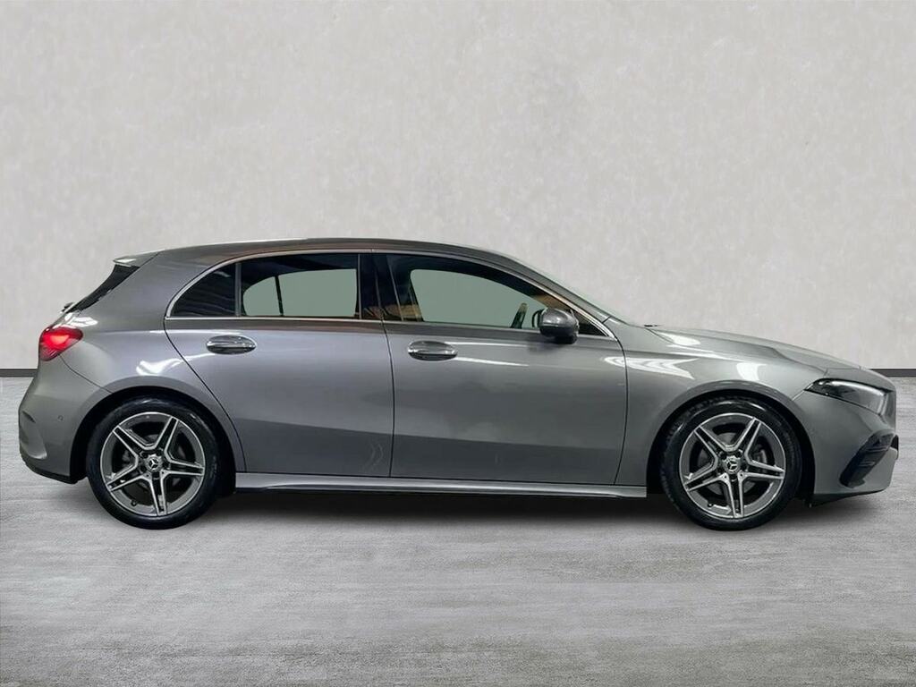 Mercedes-Benz A Class A Class A180 Amg Line Executive Edition Hatchb Grey #3