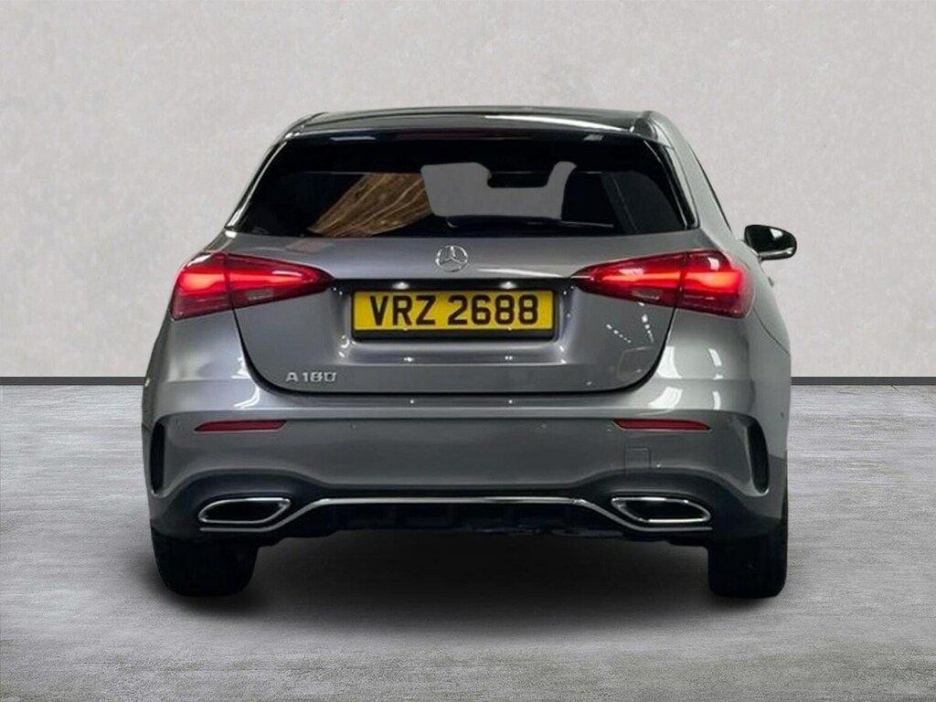 Mercedes-Benz A Class A Class A180 Amg Line Executive Edition Hatchb Grey #4